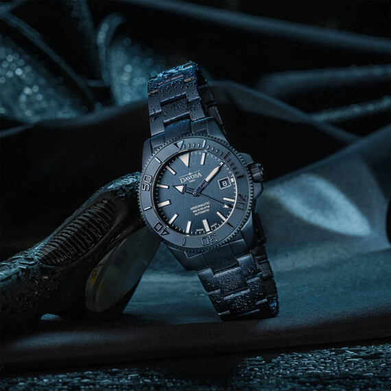 Pánské hodinky Davosa Argonautic 39 Monorchome Limited Edition 161.540.40, Verze: modrá2 , 11 image
