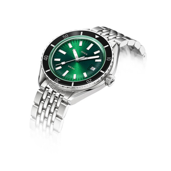 Pánské hodinky Doxa SUB 200 Sea Emerald 799.10.131.10, Verze: zelená2 , 3 image