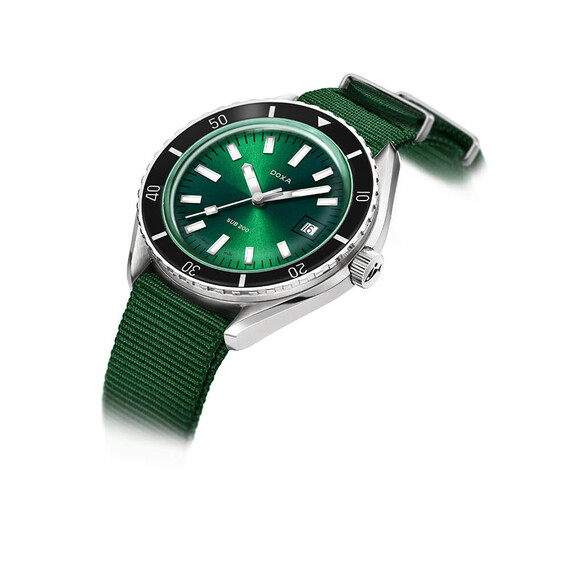 Pánské hodinky Doxa SUB 200 Sea Emerald 799.10.131.26-N, Verze: zelená2 , 3 image