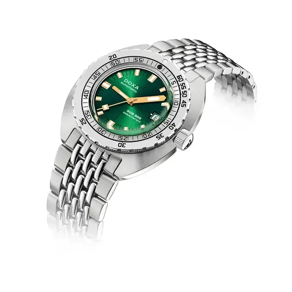 Pánské hodinky Doxa SUB 300 Sea Emerald 821.10.131.10, Verze: zelená2 , 3 image