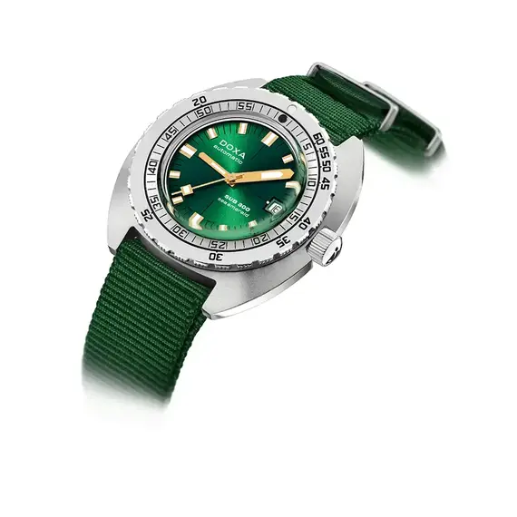 Pánské hodinky Doxa SUB 300 Sea Emerald 821.10.131.26-N, Verze: zelená2 , 3 image