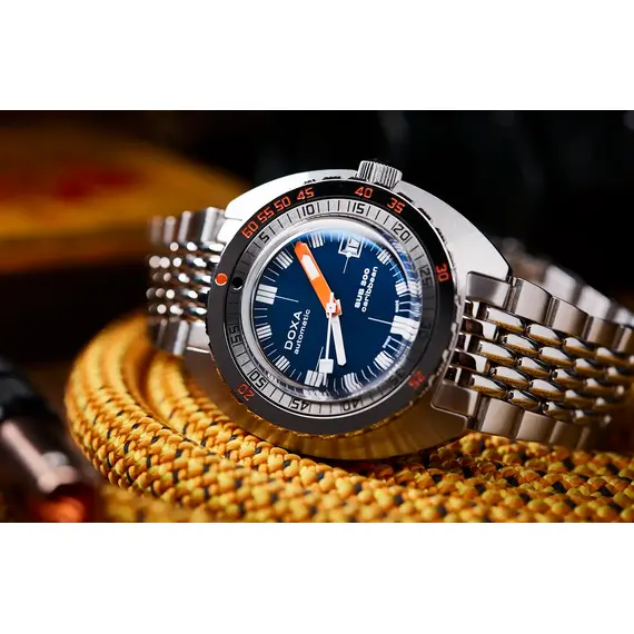 Pánské hodinky Doxa SUB 300 Caribbean 821.10.201.10, Verze: modrá , 5 image