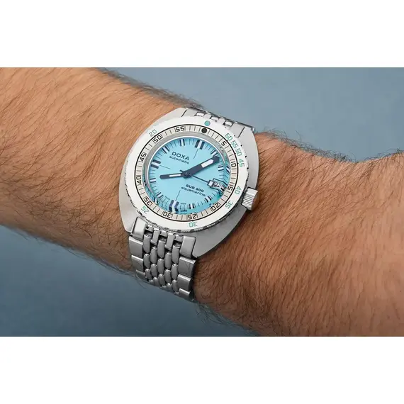 Pánské hodinky Doxa SUB 300 Aquamarine 821.10.241.10, Verze: zelená , 6 image