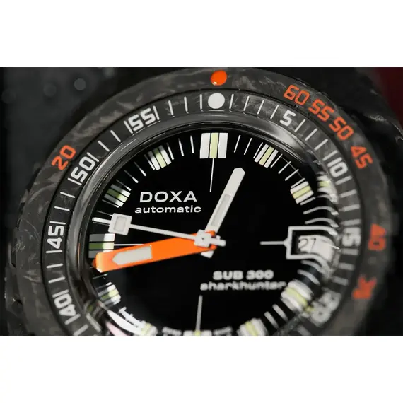 Pánské hodinky Doxa SUB 300 Carbon Sharkhunter 822.70.101.20, Verze: černá , 5 image