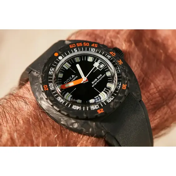 Pánské hodinky Doxa SUB 300 Carbon Sharkhunter 822.70.101.20, Verze: černá , 7 image