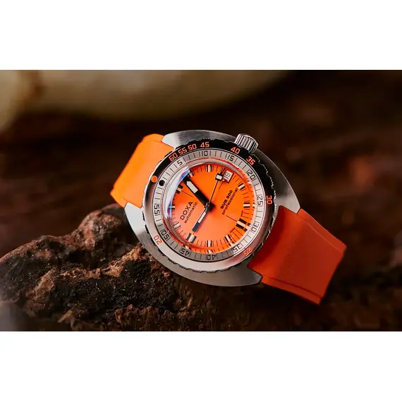 Pánské hodinky Doxa SUB 300 Professional 821.10.351.21, Verze: oranžová , 7 image