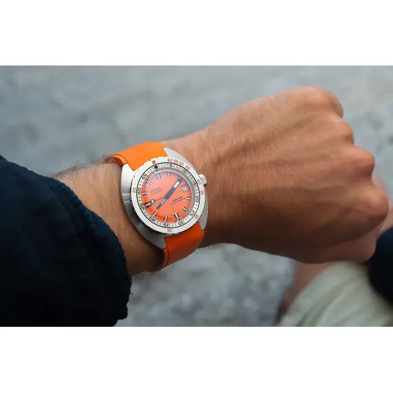 Pánské hodinky Doxa SUB 300 Professional 821.10.351.21, Verze: oranžová , 8 image