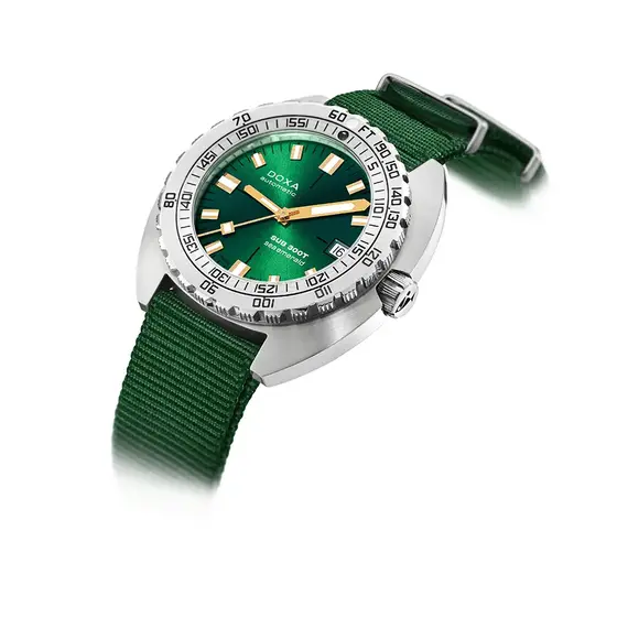 Pánské hodinky Doxa SUB 300T Sea Emerald 840.10.131.26-N, Verze: zelená2 , 3 image