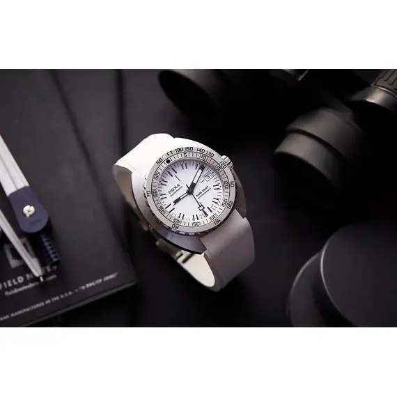 Pánské hodinky Doxa SUB 300T Whitepearl 840.10.011.23, Verze: bílá , 5 image