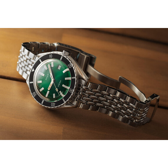 Pánské hodinky Doxa SUB 200 Sea Emerald 799.10.131.10, Verze: zelená2 , 4 image