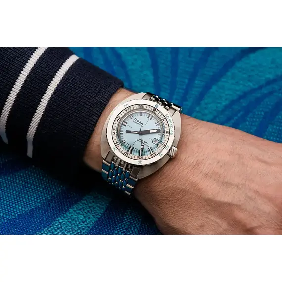 Pánské hodinky Doxa SUB 300 Aquamarine 821.10.241.10, Verze: zelená , 5 image