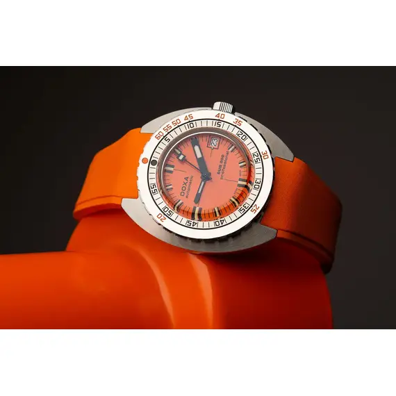 Pánské hodinky Doxa SUB 300 Professional 821.10.351.21, Verze: oranžová , 5 image