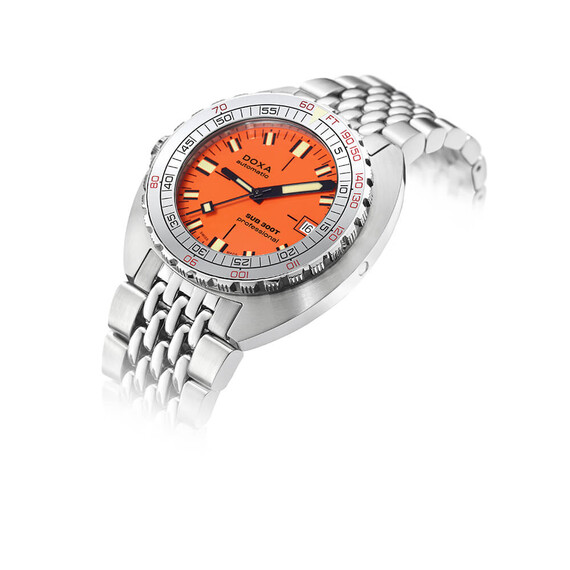 Pánské hodinky Doxa SUB 300T Professional Aristera Limited Edition 840.10.351.10-SE10, Verze: oranžová2 , 3 image