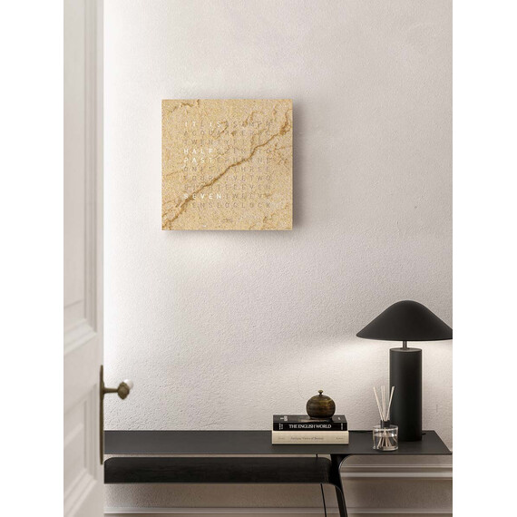 Hodiny Qlocktwo Earth 45 Desert , 4 image