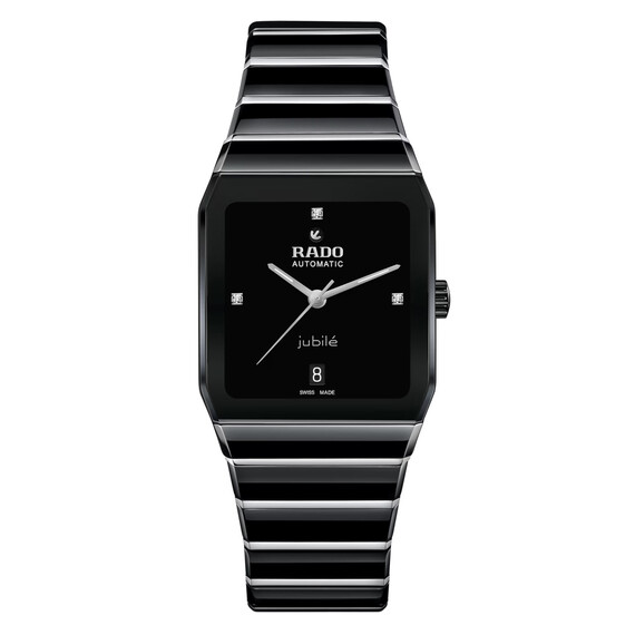 Hodinky Rado Anatom Automatic Diamonds R10201712, Verze: černá3 