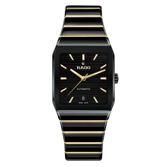 Hodinky Rado Anatom Automatic R10200152, Verze: žluté zlato 