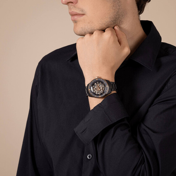 Pánské hodinky Rado Captain Cook High-Tech Ceramic Skeleton R32192152, Verze: černá , 8 image