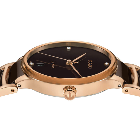 Hodinky Rado Centrix Diamonds R30038712, Verze: růžové zlato , 3 image