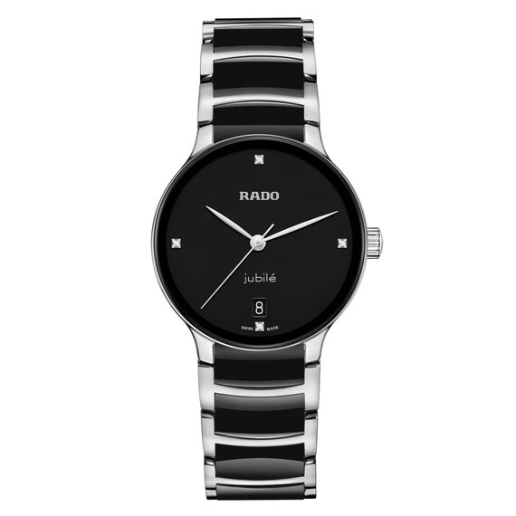 Hodinky Rado Centrix Diamonds R30040712, Verze: černá 