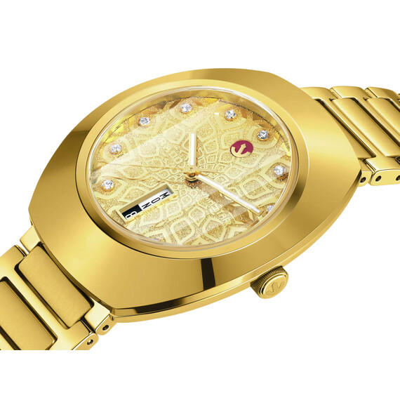 Dámské,Pánské hodinky Rado DiaStar Original Automatic R12161633, Verze: žluté zlato3 , 2 image