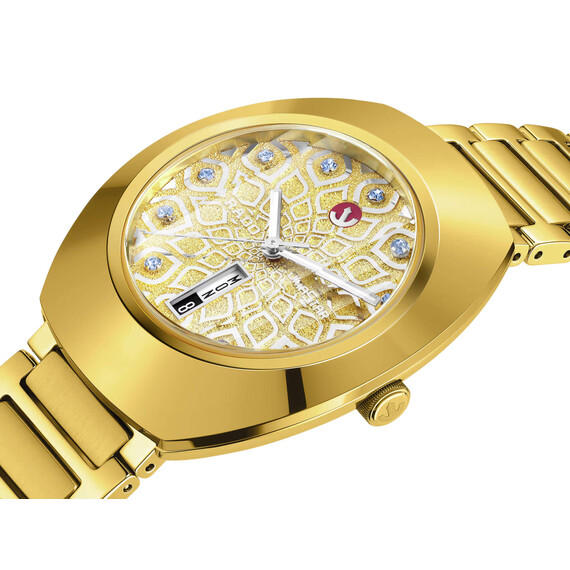 Dámské,Pánské hodinky Rado DiaStar Original Automatic R12161643, Verze: žluté zlato4 , 2 image