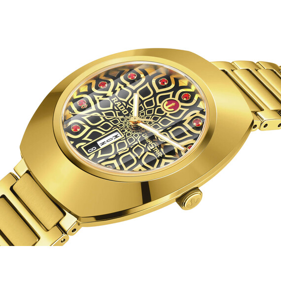 Dámské,Pánské hodinky Rado DiaStar Original Automatic R12161653, Verze: žluté zlato6 , 2 image