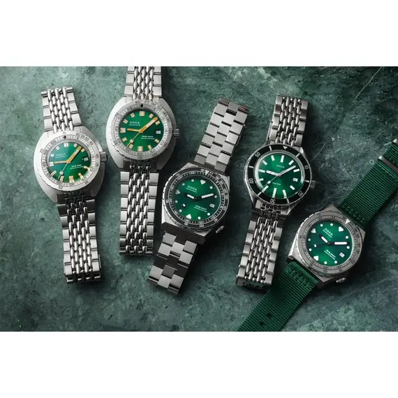 Pánské hodinky Doxa SUB 300 Sea Emerald 821.10.131.10, Verze: zelená2 , 5 image