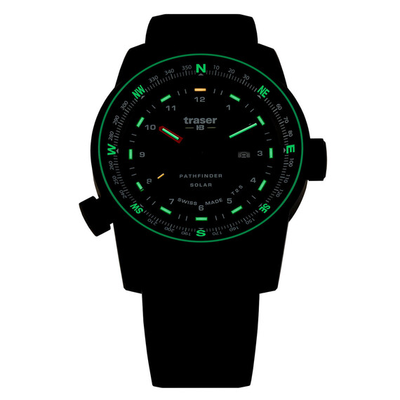 Pánské hodinky Traser P68 Pathfinder Solar 111401, Verze: černá , 2 image