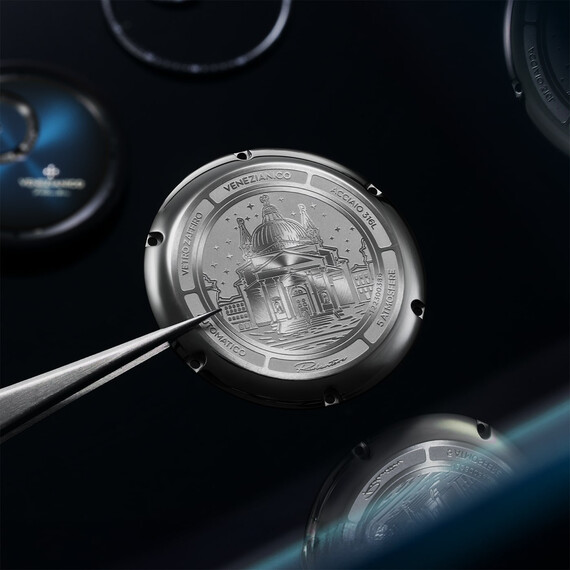 Pánské hodinky Venezianico Redentore Enigma 1221571, Verze: modrá , 6 image