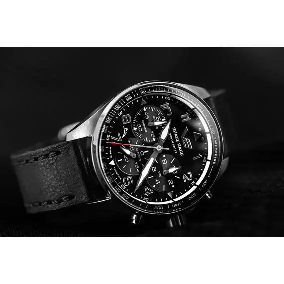 Pánské hodinky Vostok Europe Space Race 6S20-325A741, Verze: černá , 3 image