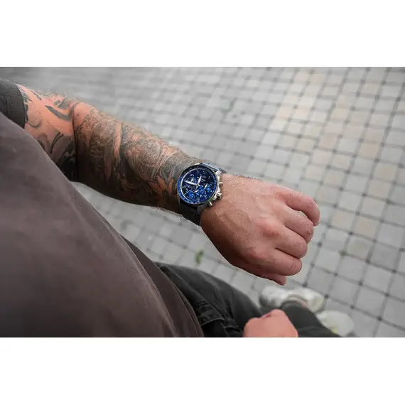 Pánské hodinky Vostok Europe Space Race 6S20-325A742, Verze: modrá , 4 image