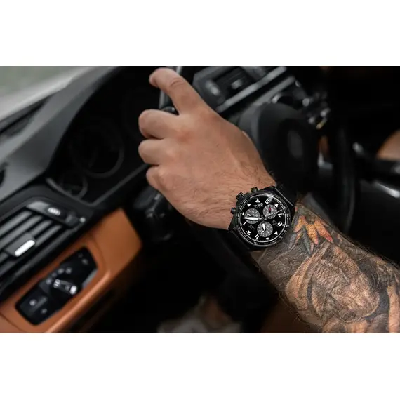 Pánské hodinky Vostok Europe Space Race 6S30-325C744, Verze: černá2 , 4 image