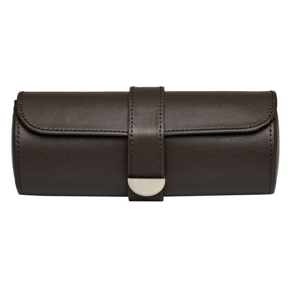 Pouzdro pro 3 hodinky WOLF Earth Limited Edition 190606, Verze: hnědá 