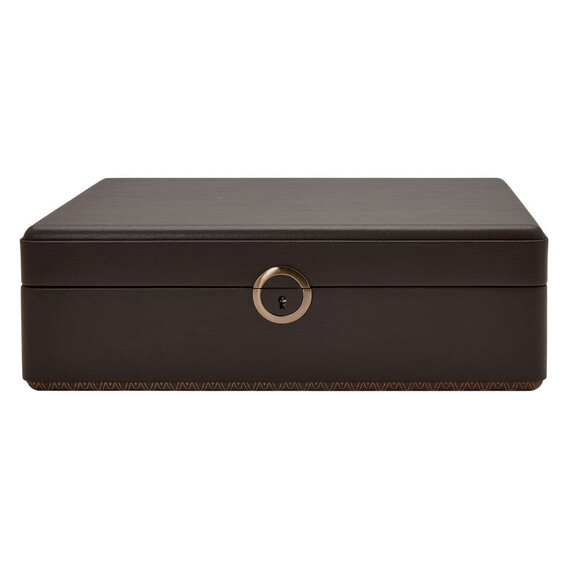 WOLF Earth Limited Edition 190906 box na 5 hodinek, Verze: hnědá 