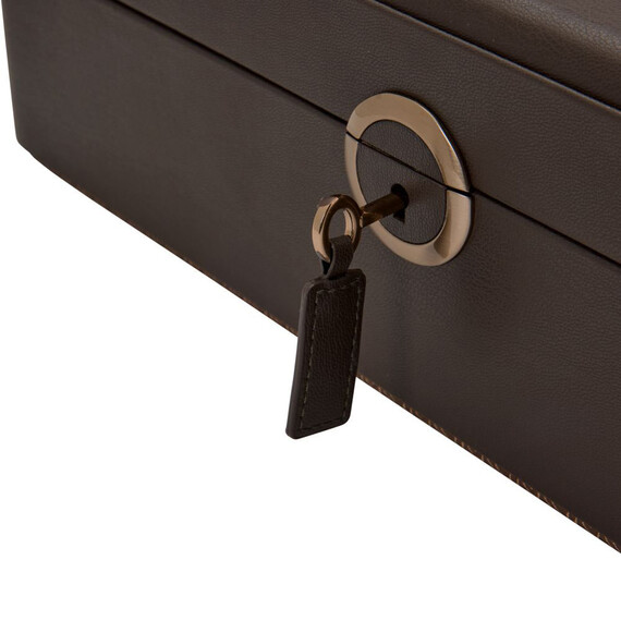 WOLF Earth Limited Edition 190906 box na 5 hodinek, Verze: hnědá , 6 image