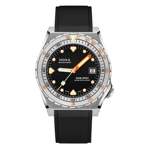 Pánské hodinky Doxa SUB 600T Sharkhunter 862.10.101.20, Verze: černá2 