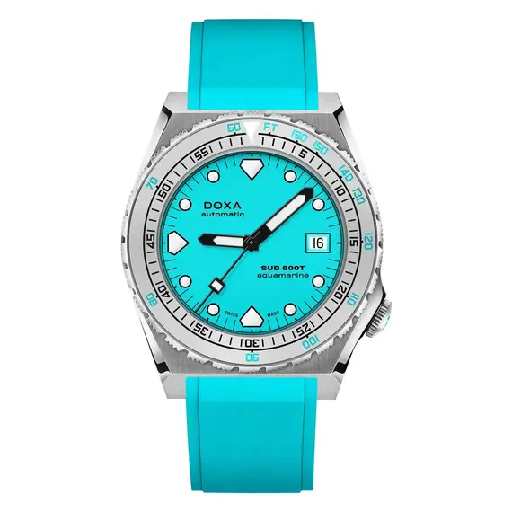 Pánské hodinky Doxa SUB 600T Aquamarine 862.10.241.25, Verze: zelená2 