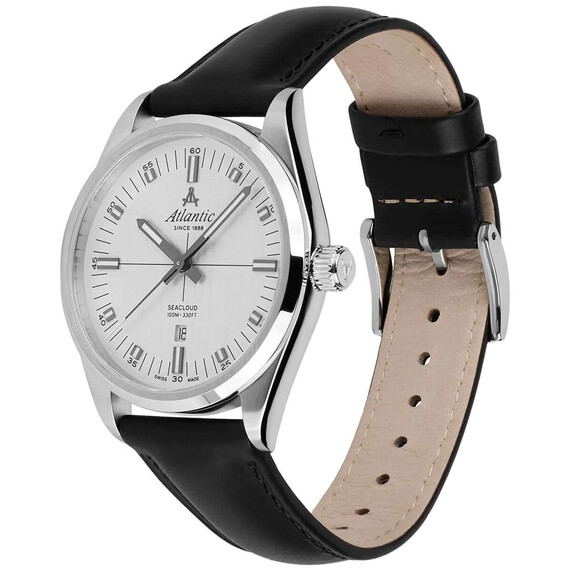 Pánské hodinky Atlantic Seacloud 73361.41.21, Verze: stříbrná , 3 image