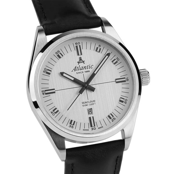 Pánské hodinky Atlantic Seacloud 73361.41.21, Verze: stříbrná , 4 image