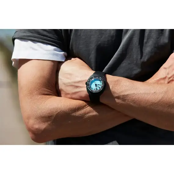 Pánské hodinky Doxa SUB 300 Carbon Aquamarine 822.70.241.20, Verze: zelená , 5 image