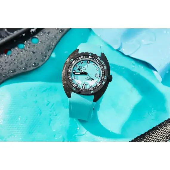 Pánské hodinky Doxa SUB 300 Carbon Aquamarine 822.70.241.25, Verze: zelená2 , 4 image