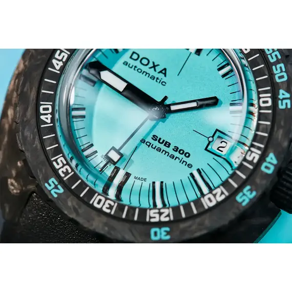Pánské hodinky Doxa SUB 300 Carbon Aquamarine 822.70.241.20, Verze: zelená , 7 image