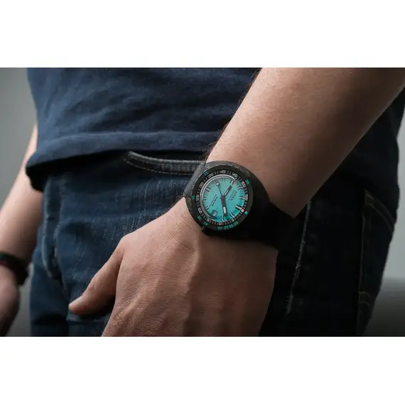 Pánské hodinky Doxa SUB 300 Carbon Aquamarine 822.70.241.20, Verze: zelená , 11 image