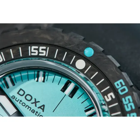 Pánské hodinky Doxa SUB 300 Carbon Aquamarine 822.70.241.20, Verze: zelená , 8 image