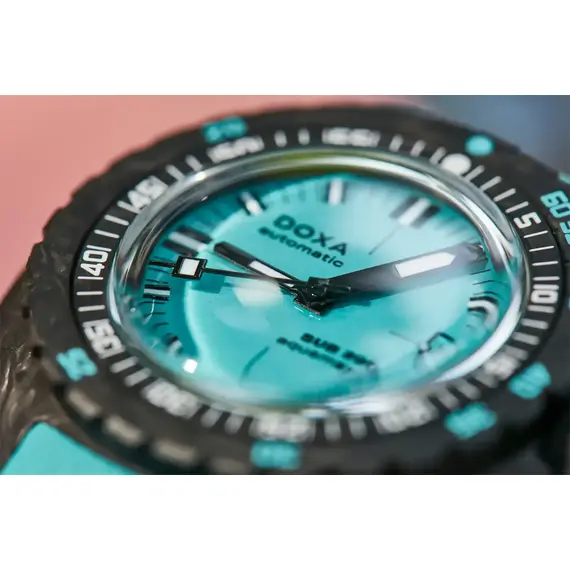 Pánské hodinky Doxa SUB 300 Carbon Aquamarine 822.70.241.25, Verze: zelená2 , 8 image