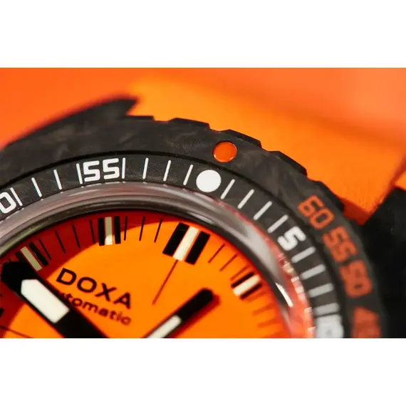 Pánské hodinky Doxa SUB 300 Carbon Professional 822.70.351.21, Verze: oranžová2 , 7 image