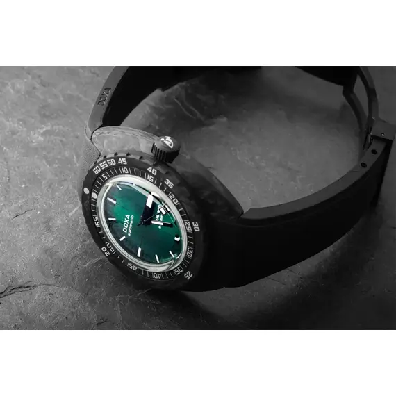 Pánské hodinky Doxa SUB 300 Carbon Sea Emerald 822.70.131.20, Verze: černá2 , 5 image