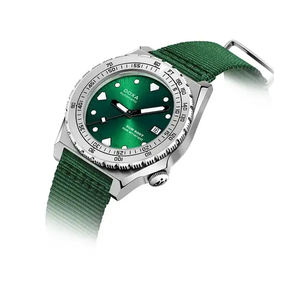 Pánské hodinky Doxa SUB 600T Sea Emerald 862.10.131.26-N, Verze: zelená , 3 image