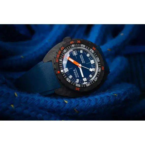 Pánské hodinky Doxa SUB 300 Carbon Caribbean 822.70.201.32, Verze: modrá2 , 4 image