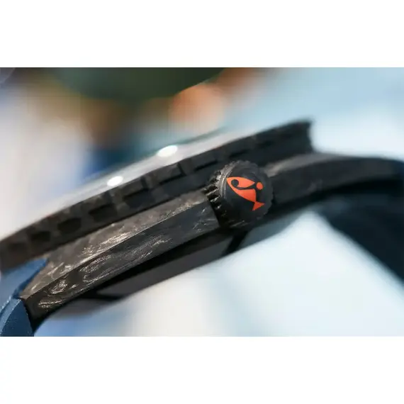 Pánské hodinky Doxa SUB 300 Carbon Caribbean 822.70.201.32, Verze: modrá2 , 8 image